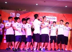 Thủ môn U19 HAGL-Arsenal JMG bị kéo tụt quần vì minh họa "Anh không đòi quà"