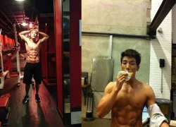 Thực đơn giảm 30 kg của Changmin 2AM