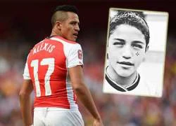 Thuở hàn vi ăn không đủ no của Alexis Sanchez