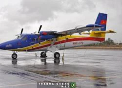 Thủy phi cơ Twin Otter thứ sáu lên đường về Việt Nam