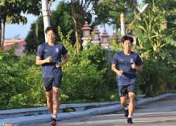 Tiền đạo U19 Việt Nam chạy bộ 6 km mỗi sáng để giảm cân