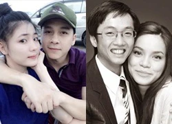 Tin đồn chia tay &#8216;bủa vây&#8217; showbiz Việt