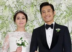 Tình cảm Lee Byung Hun - Lee Min Jung bền chặt hơn sau scandal