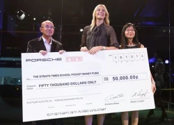 Tới Singapore, Sharapova tranh thủ&#8230; làm ăn