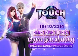 Touch khởi động hành trình &#8220;Chạm Yêu Thương&#8221;