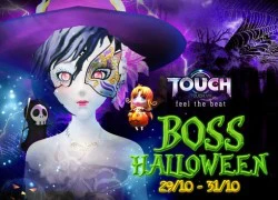 Touch sôi động với loạt sự kiện Halloween