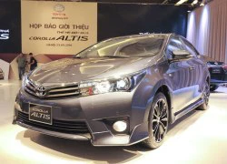 Toyota Corolla Altis 2014: Sự ấn tượng đến từ từng đường nét