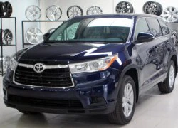 Toyota Highlander 2014 có mặt tại Việt Nam