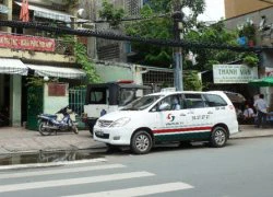 TP.HCM: Tài xế taxi chết bí ẩn trên xe