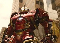 Trailer siêu bom tấn 'Avengers 2' phá vỡ kỷ lục người xem