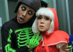 Trấn Thành hoá quỷ nhân dịp Halloween