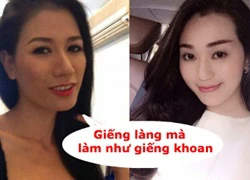 Trang Khàn ám chỉ Khánh My: Giếng làng mà đòi làm giếng khoan