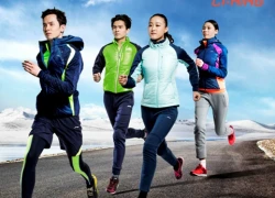 Trang phục sắc màu thu đông của Li-Ning