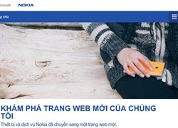 Trang web của Nokia VN chuyển sang địa chỉ Microsoft