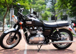 Triumph Bonneville T100 bản đặc biệt 2014 đầu tiên về Việt Nam