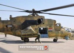 Trực thăng Mi-35 lần đầu tham chiến đã bị IS bắn hạ