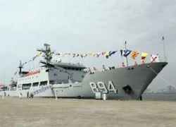 Trung Quốc điều tàu nghiên cứu Type 909 tới Biển Đông