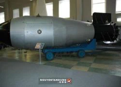 Tsar Bomba Vũ khí hạt nhân lớn nhất từng được con người chế tạo