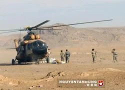 Tướng Mỹ: Trực thăng Nga thay đổi thế cờ ở Afghanistan