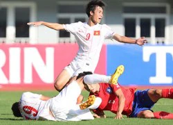 U19 Việt Nam đứng dậy sau thất bại