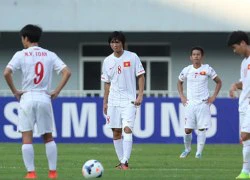 U19 Việt Nam nhận thất bại nặng nề