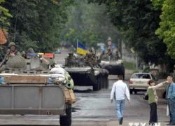 Ukraine quyết định điều chỉnh địa giới một số huyện của Lugansk