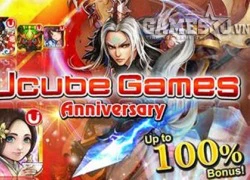 Unalis tổ chức sự kiện &#8220;Kỷ niệm games Ucube tròn 1 tuổi&#8221;