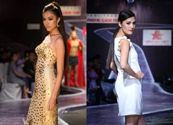 Quanh Đi, Lệ Hằng yêu kiều trên sàn catwalk