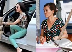 Vẻ hào nhoáng sao Việt đối lập sự mưu sinh của cha mẹ