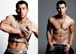 Nick Jonas gây sốc với màn khoe thân táo bạo