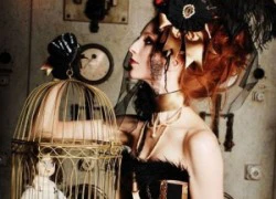 Vẻ sexy của các cosplay theo phong cách Steampunk