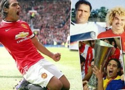 Vén màn bí ẩn gia thế của Radamel Falcao