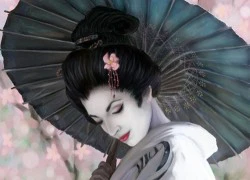 Vén màn bí mật nhan sắc của các nàng geisha