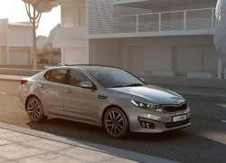 Vén màn Kia Optima phiên bản tiết kiệm tiền mới