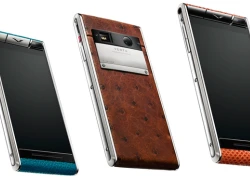 Vertu giới thiệu smartphone Android giá hơn 100 triệu đồng