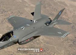 Vì sao máy bay F-35 có biệt danh &#8220;tia chớp&#8221;?