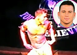 Video Channing Tatum nhảy sexy kiếm tiền năm 18 tuổi