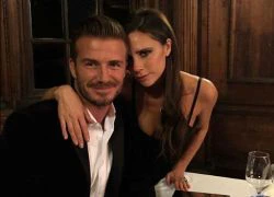 Vợ chồng Beckham tình tứ quảng bá sản phẩm mới