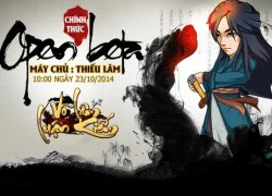 Võ Lâm Luận Kiếm chính thức Open Beta vào sáng nay