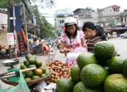 Vỏ trái cây mọng, bóng: Coi chừng bị ủ hóa chất!