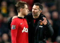 Với Januzaj, Ryan Giggs giống như người cha đỡ đầu