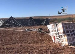 Vũ khí tiếp tế Mỹ rơi vào tay IS ở thị trấn Kobani