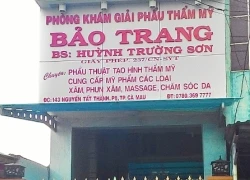 Vụ thẩm mỹ viện lớn nhất Cà Mau bị cướp: Nghi án dàn dựng