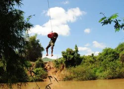 Vượt sông bằng dây cáp treo, một người tử vong