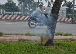 Xác định danh tính thi thể trong bao tải vứt trên QL1A