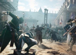 Assassin's Creed Unity công bố cấu hình tối thiểu siêu chuối