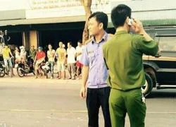 Xe của Viện KSND TP.Cẩm Phả đâm chết một người rồi lao thẳng vào nhà dân