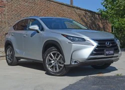 Xe hạng sang Lexus NX 2015 có giá 34.580 USD