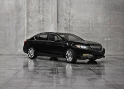 Xe sang Acura RLX Sport Hybrid SH-AWD có giá 59.950 USD