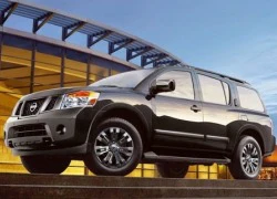 Xe SUV &#8220;già cỗi&#8221; Nissan Armada 2015 có giá 38.060 USD